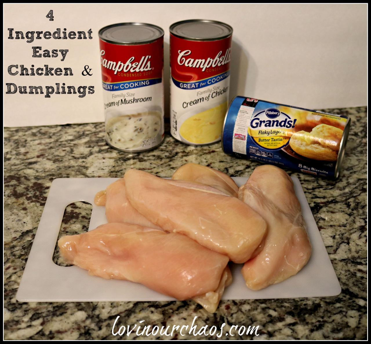 Cream of chicken crockpot recipes