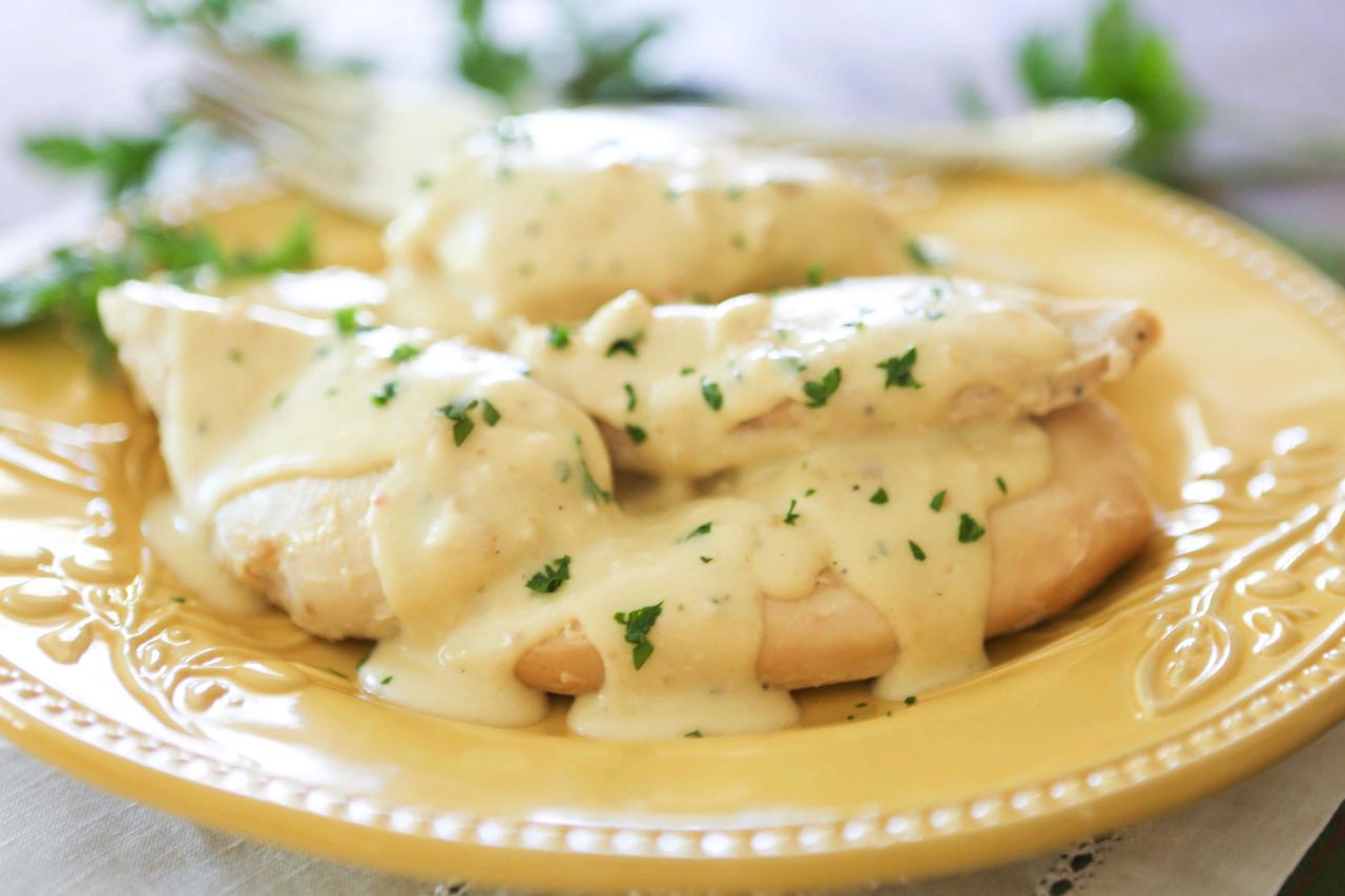 Crockpot cream cheese chicken recipe