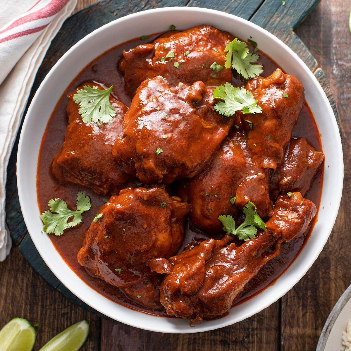 Adobo chicken crockpot recipe