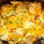 Crockpot cheesy potatoes recipe