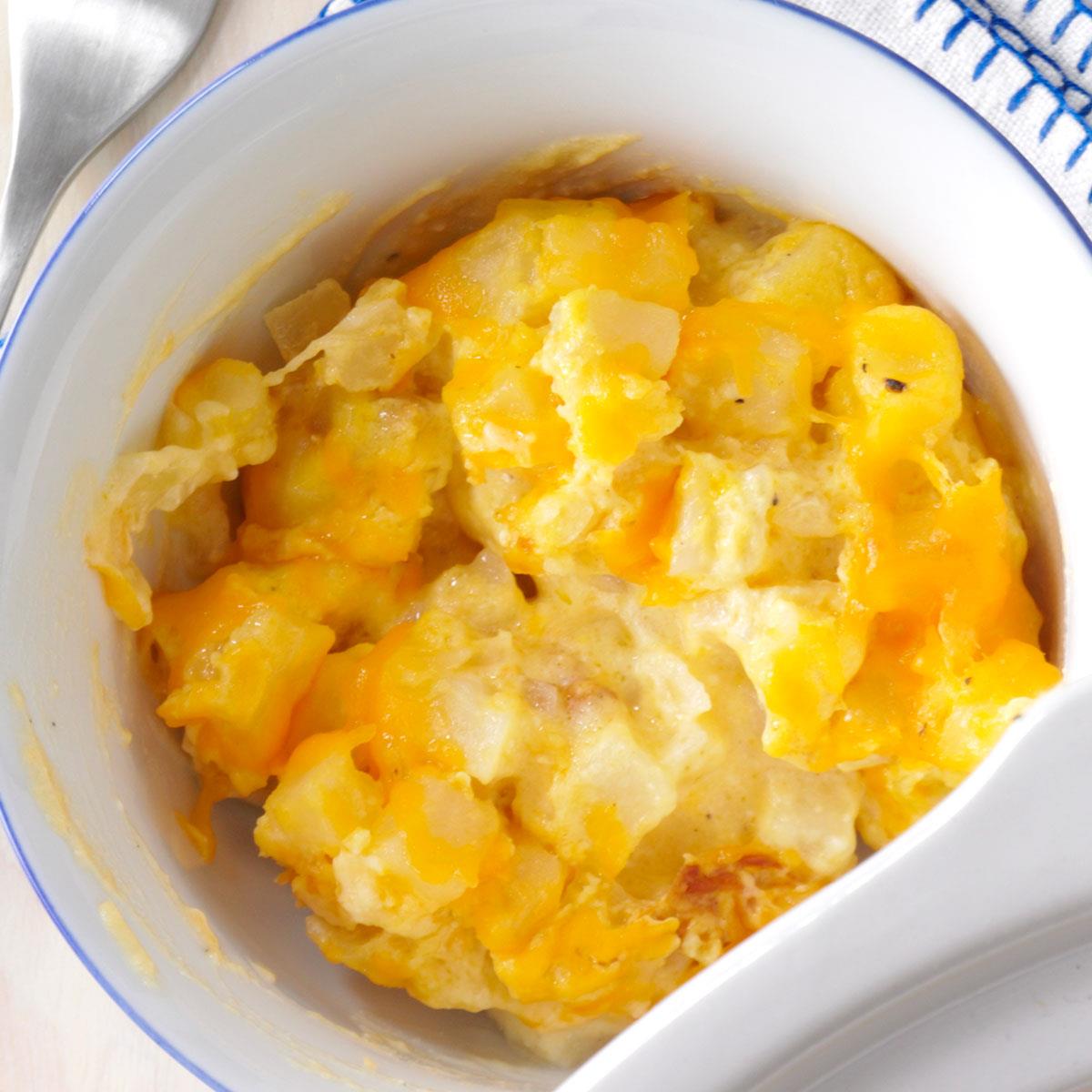 Cheesy potatoes recipe crockpot