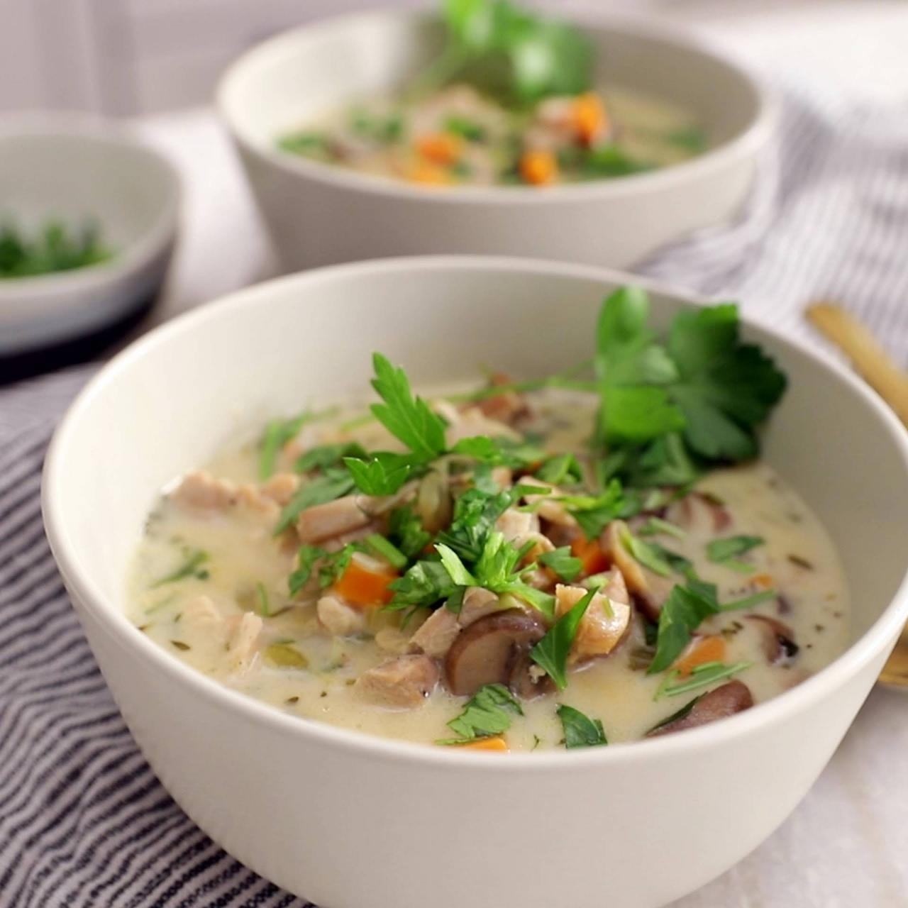 Cream of mushroom soup chicken recipe crockpot