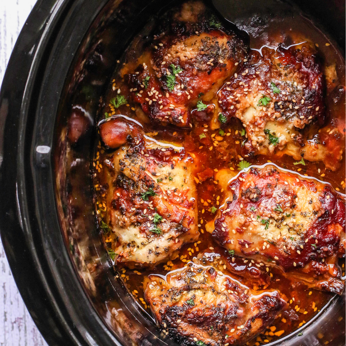 Chicken drumstick crockpot recipe