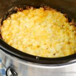 Cheesy potato crockpot recipe