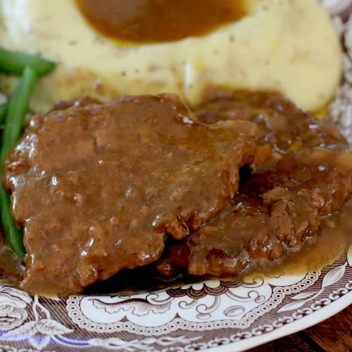 Round steak recipes crockpot