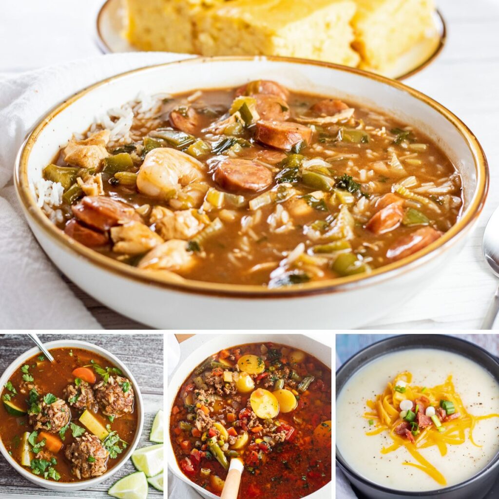 Crockpot soup recipes for fall