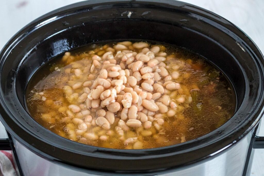 Ham & bean soup recipe for crockpot