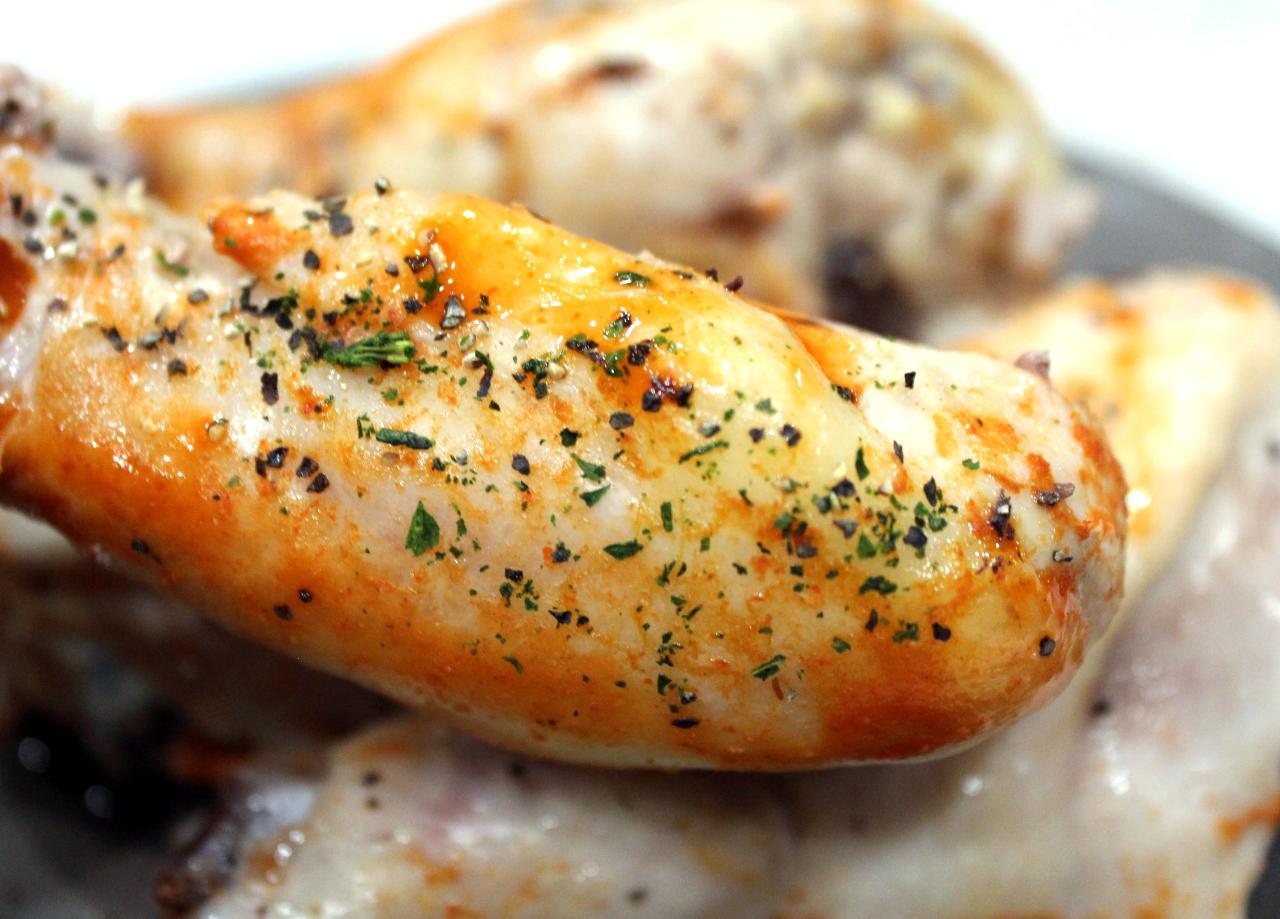 Crockpot recipes using chicken drumsticks