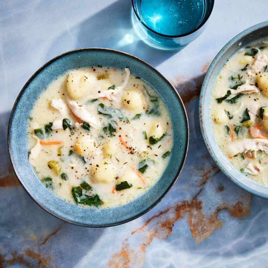 Crockpot olive garden chicken gnocchi soup recipe