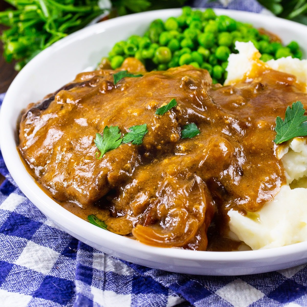 Crockpot cubed steak recipe