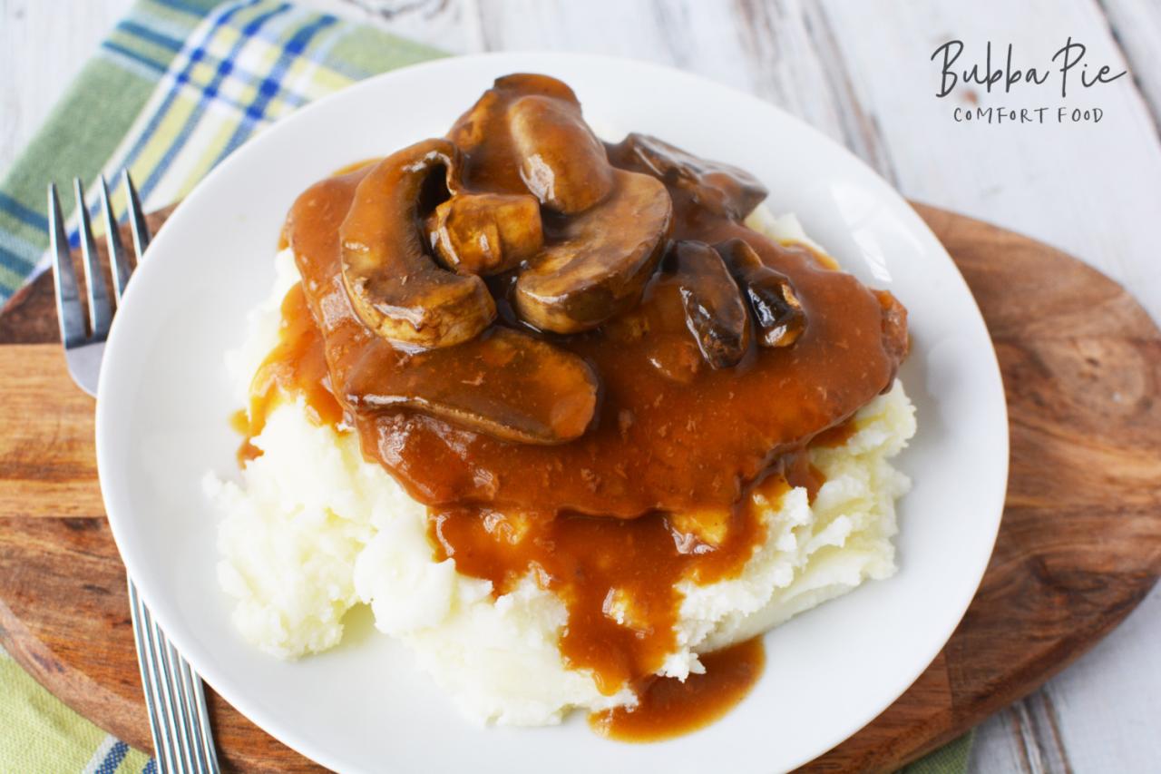 Crockpot cubed steak recipe