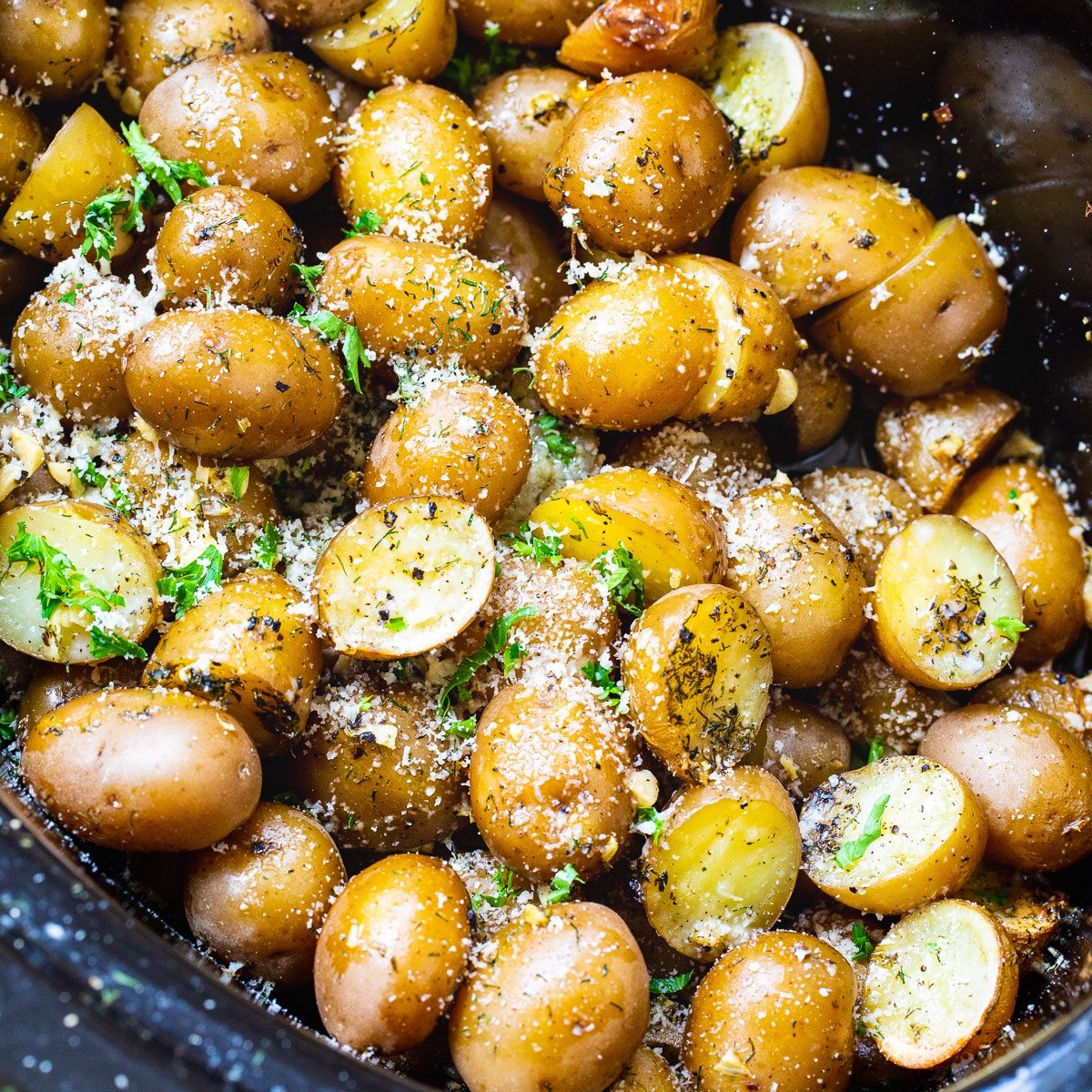 Crockpot potatoes recipe