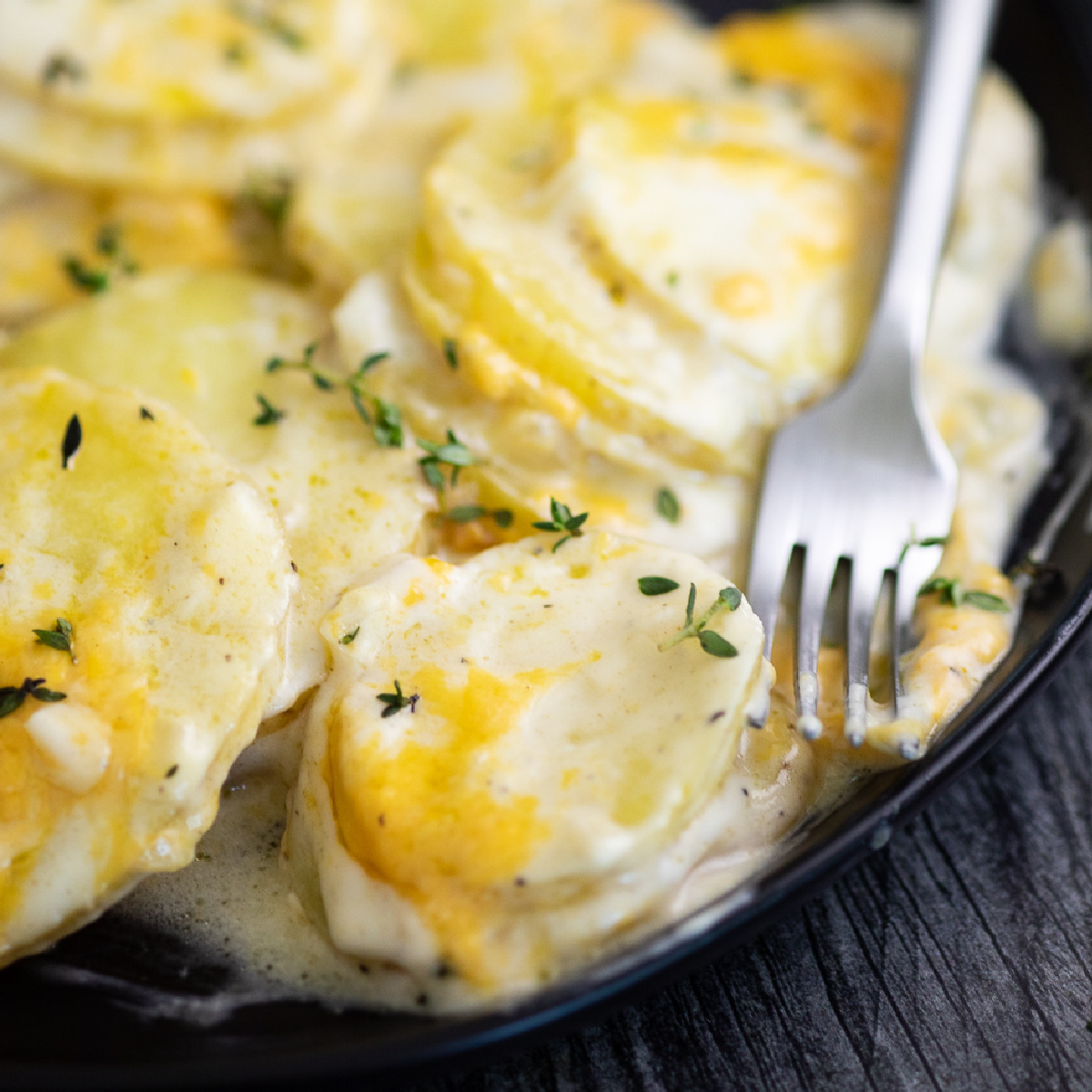 Crockpot scalloped potato recipe