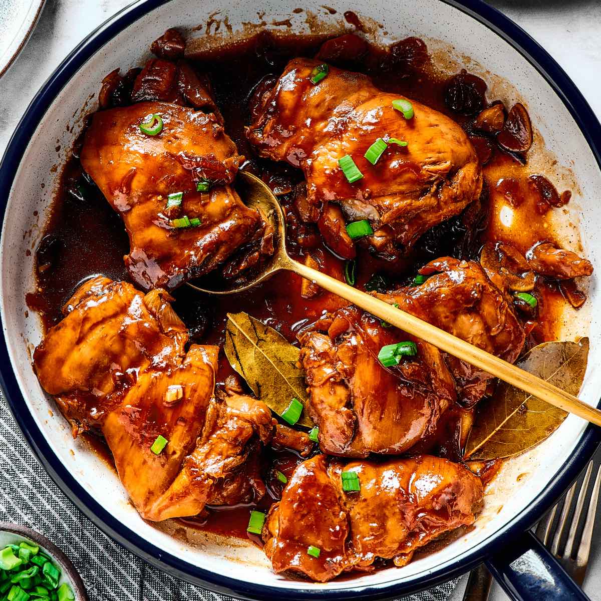 Adobo chicken crockpot recipe