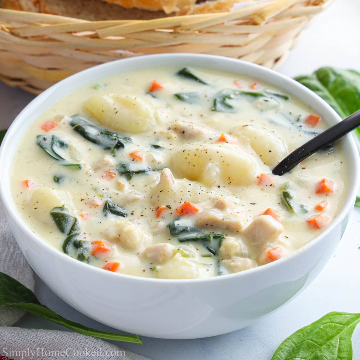 Crockpot olive garden chicken gnocchi soup recipe