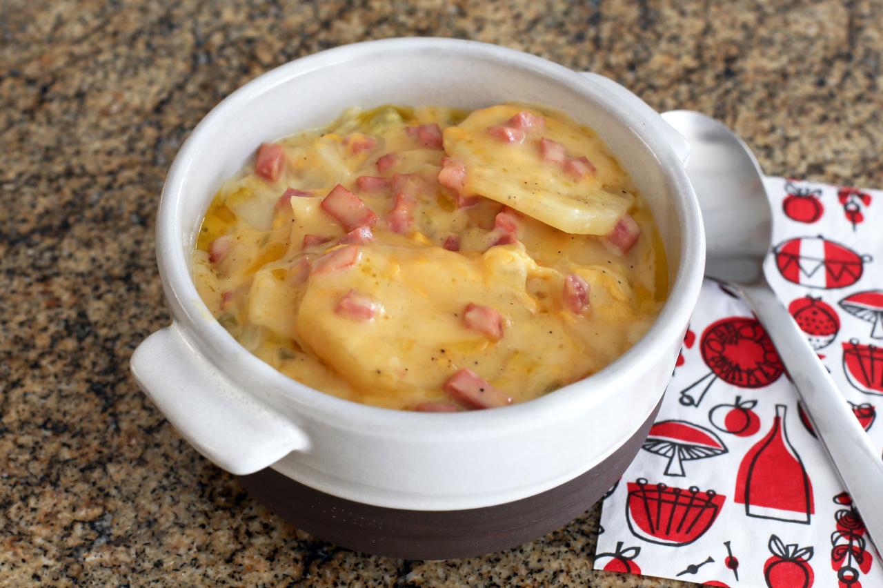 Crockpot scalloped potato recipe