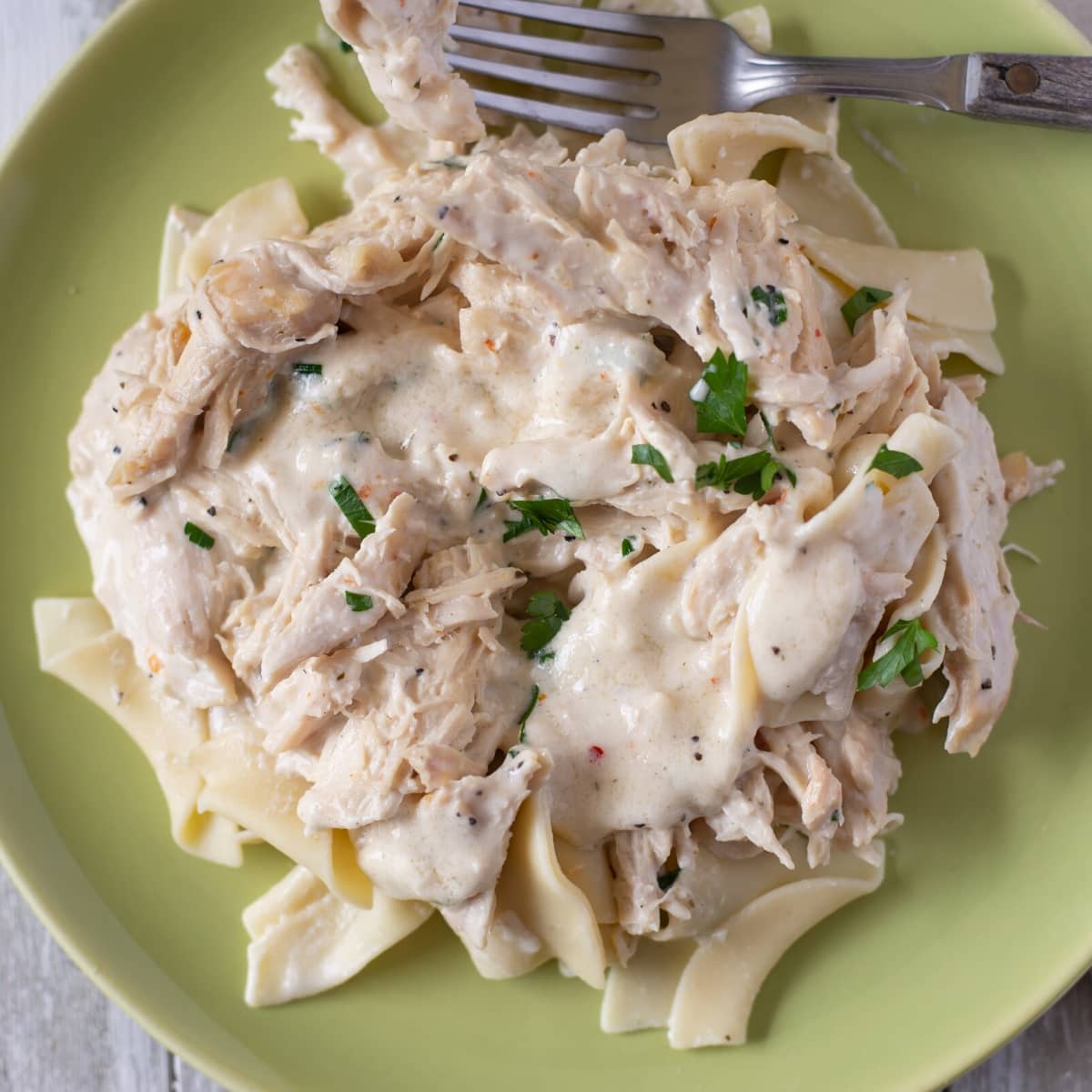 Crockpot cream cheese chicken recipe