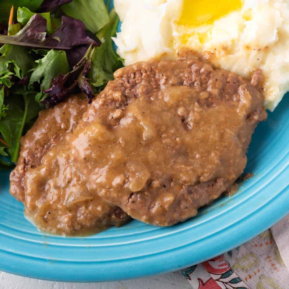 Crockpot cube steak recipe