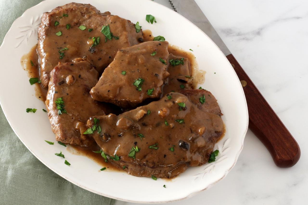 Steak in crockpot recipe