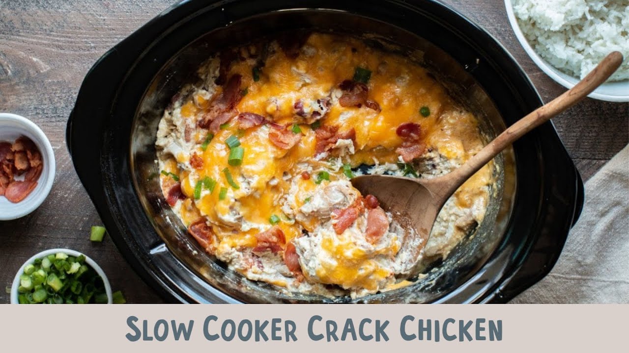 Crockpot recipes with chicken and cream of chicken soup