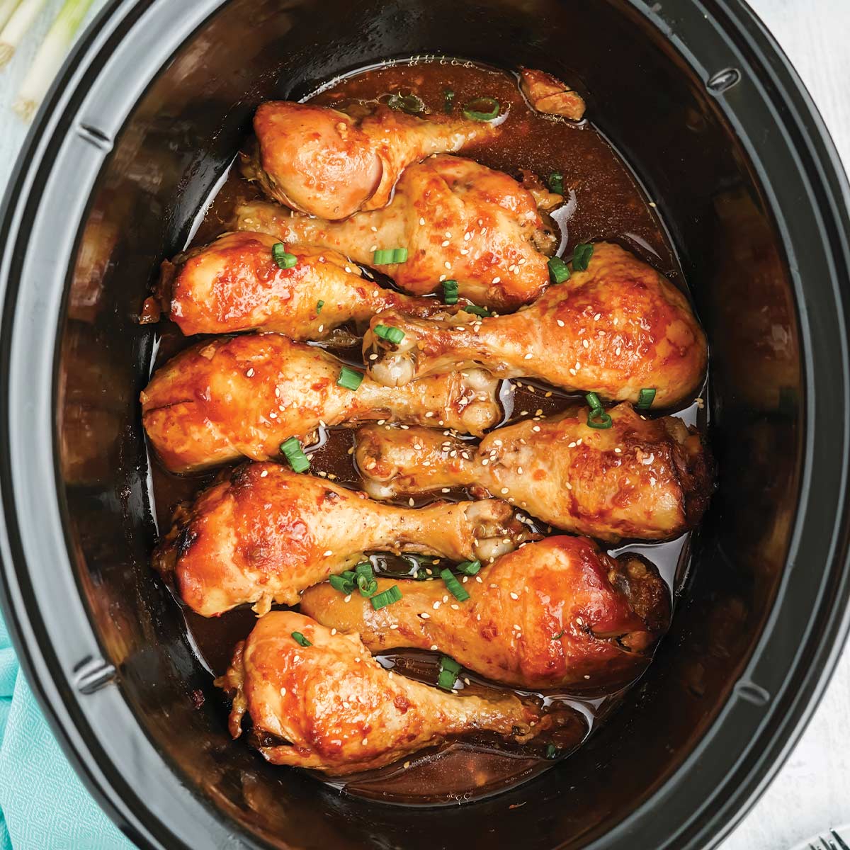 Crockpot recipes using chicken drumsticks