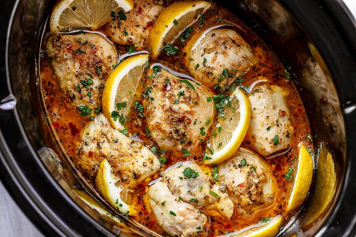 Jezebel chicken crockpot recipe