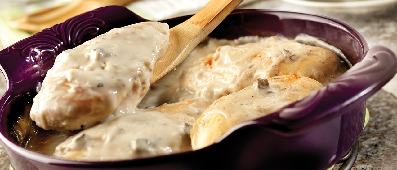 Crockpot chicken recipes with cream of mushroom