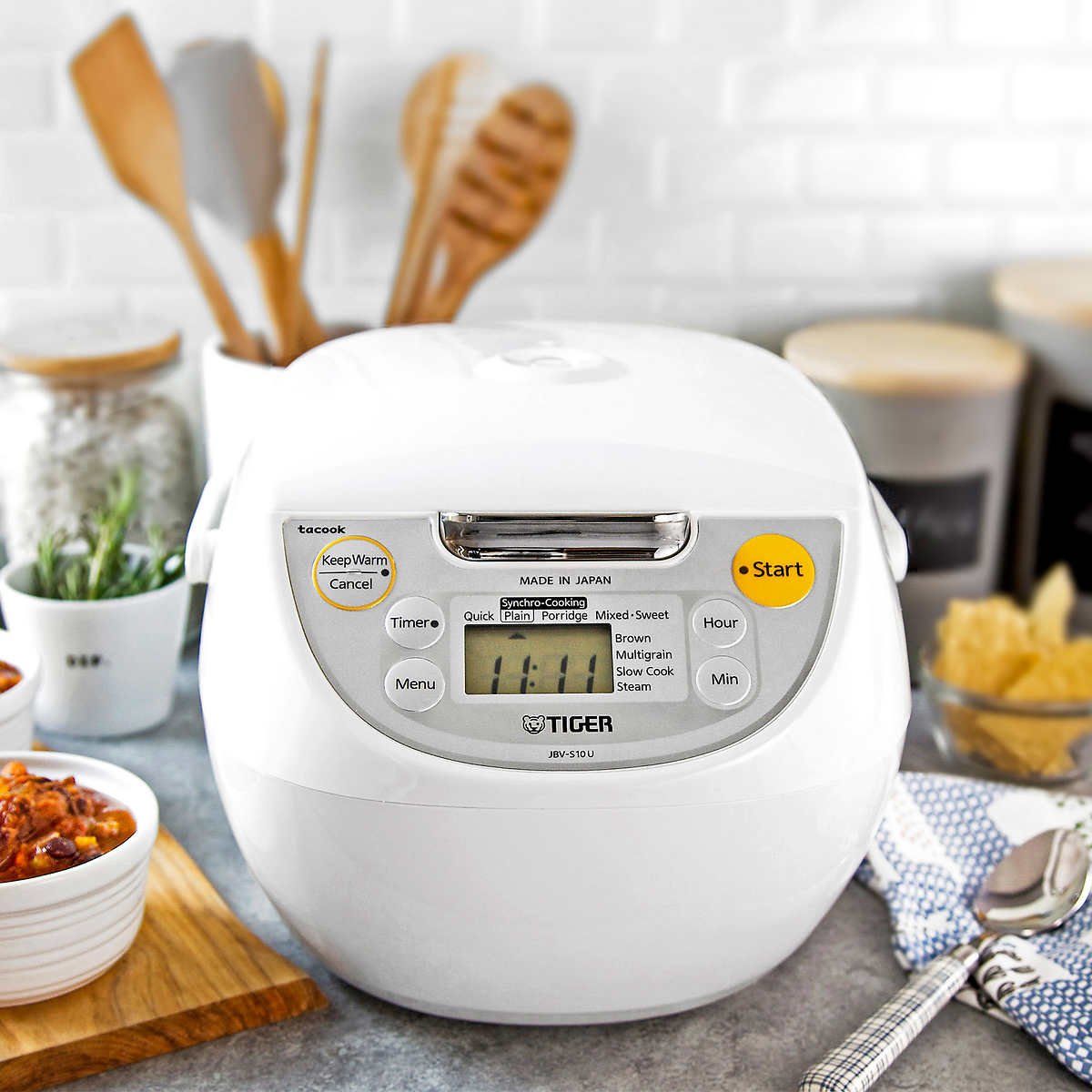 Tiger rice cooker costco