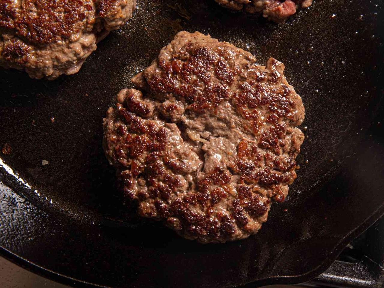 How to cook wagyu burgers