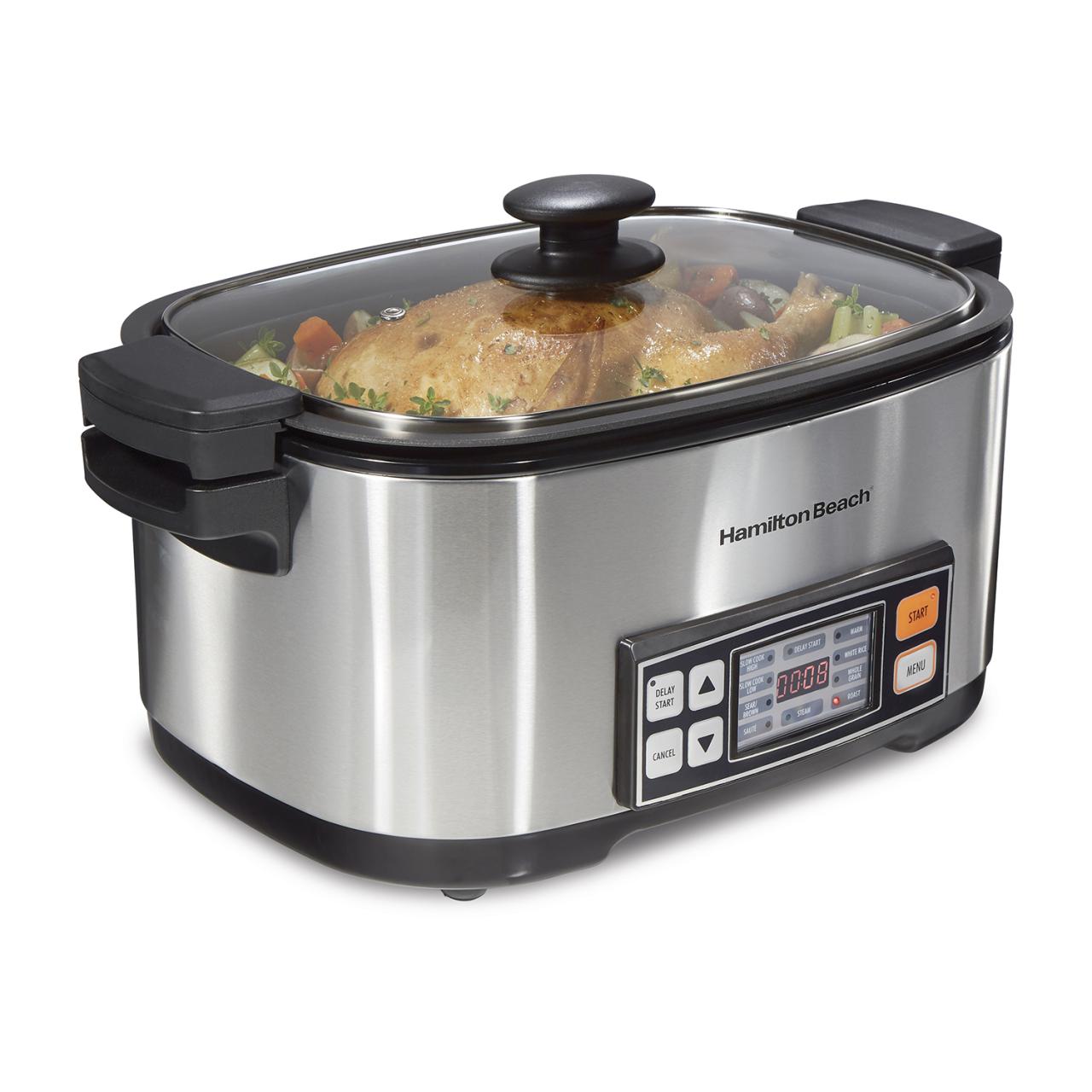 Hamilton beach rice cooker manual