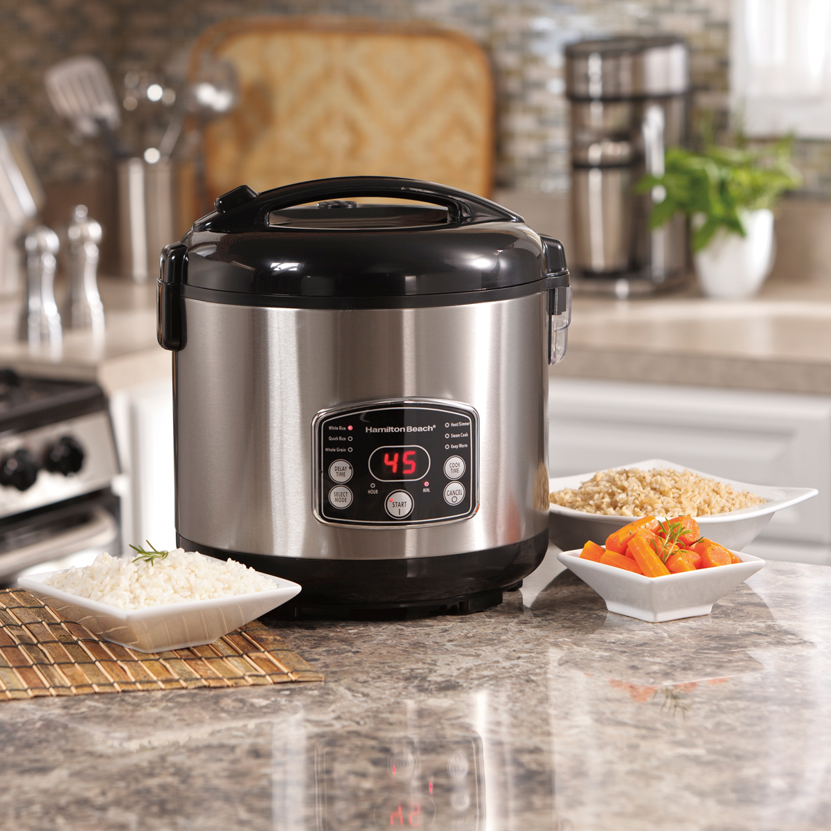 Hamilton beach rice cooker manual