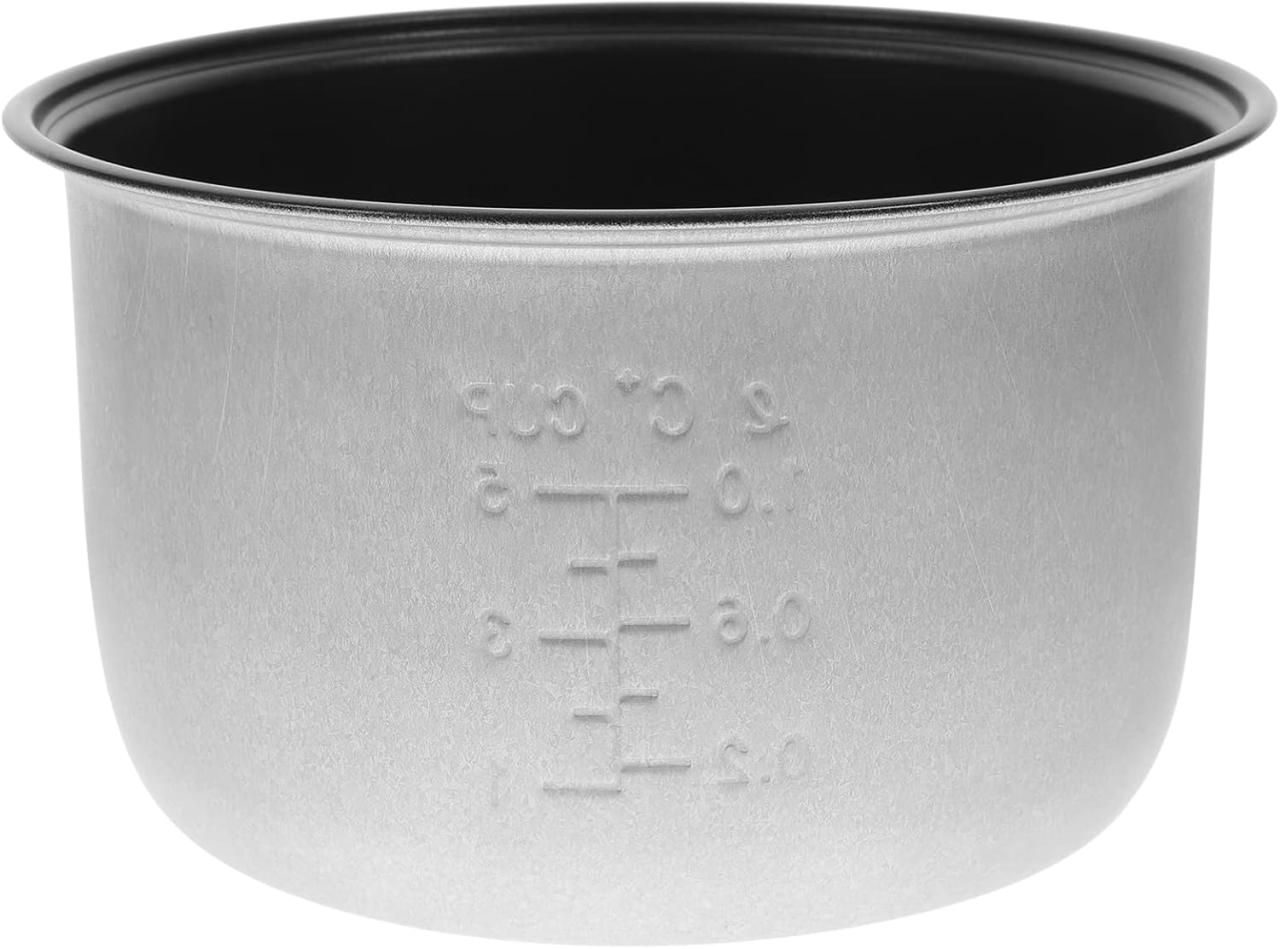 Inner cooker aroma instant coated quart liner