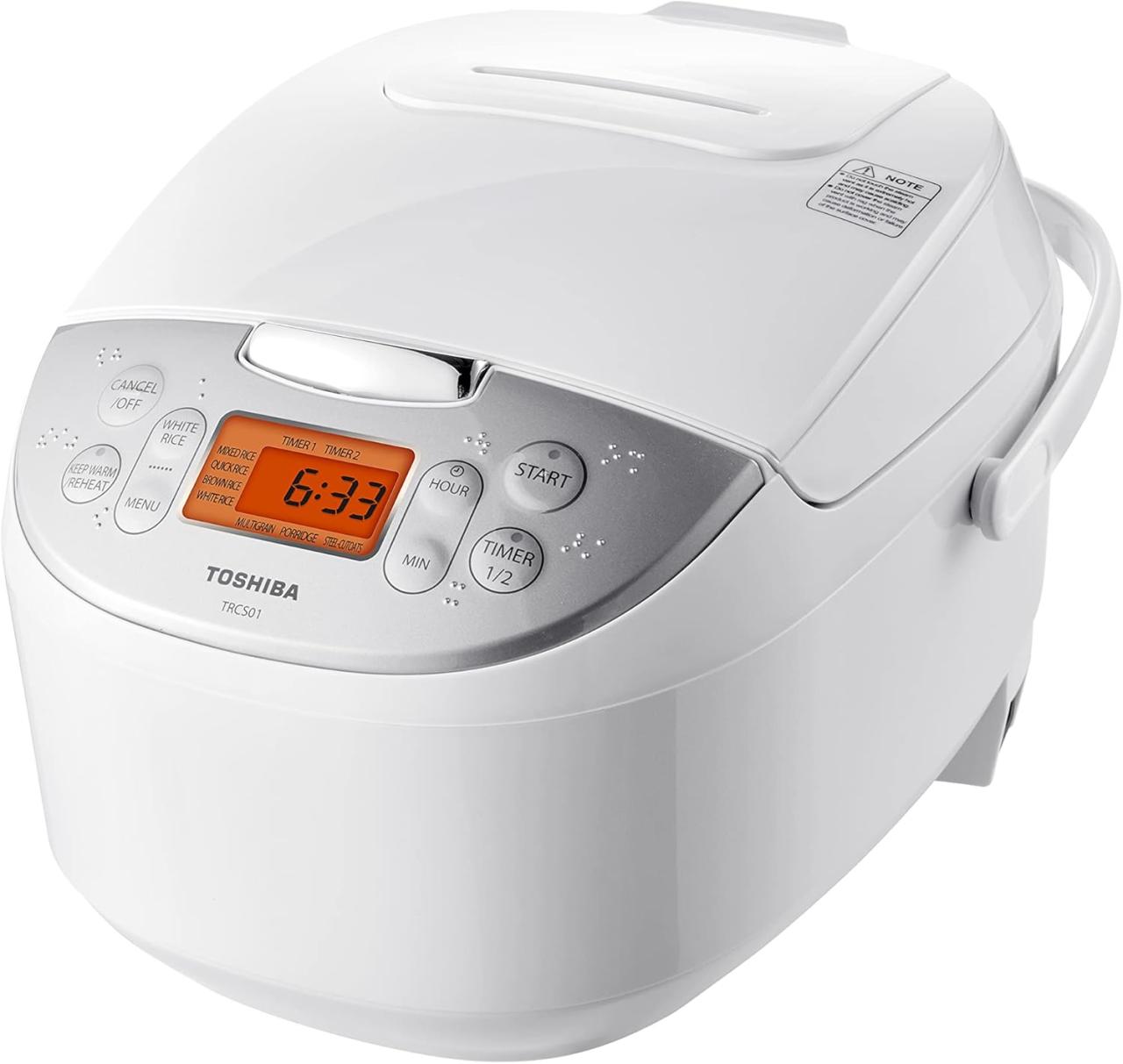 Toshiba rice cooker