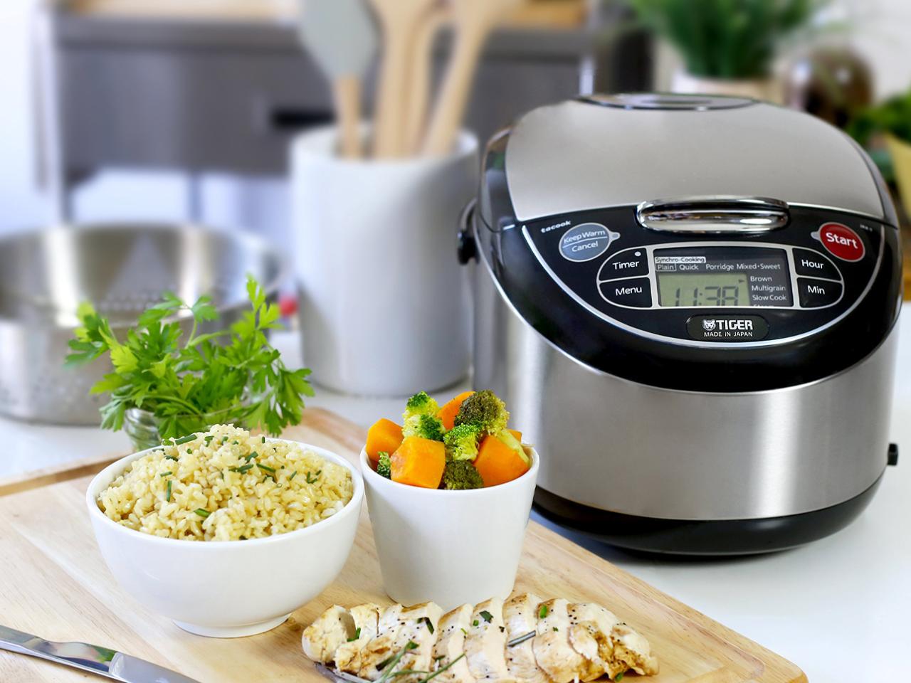 Tiger cooker rice jaj giveaway specifications features