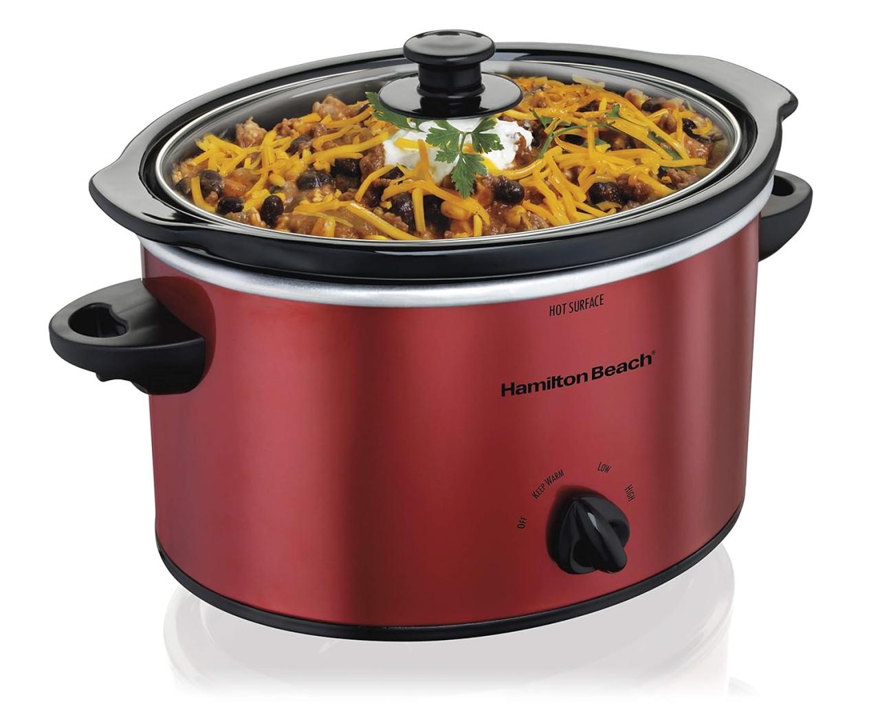 Hamilton beach rice cooker manual