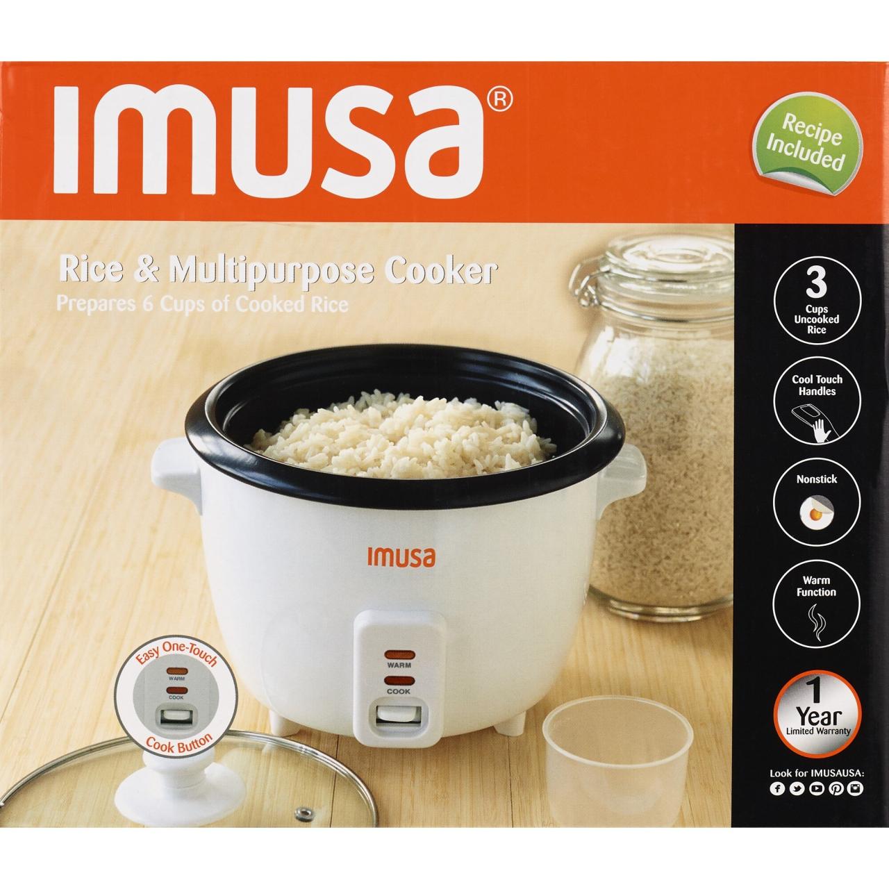 Imusa rice cooker instructions