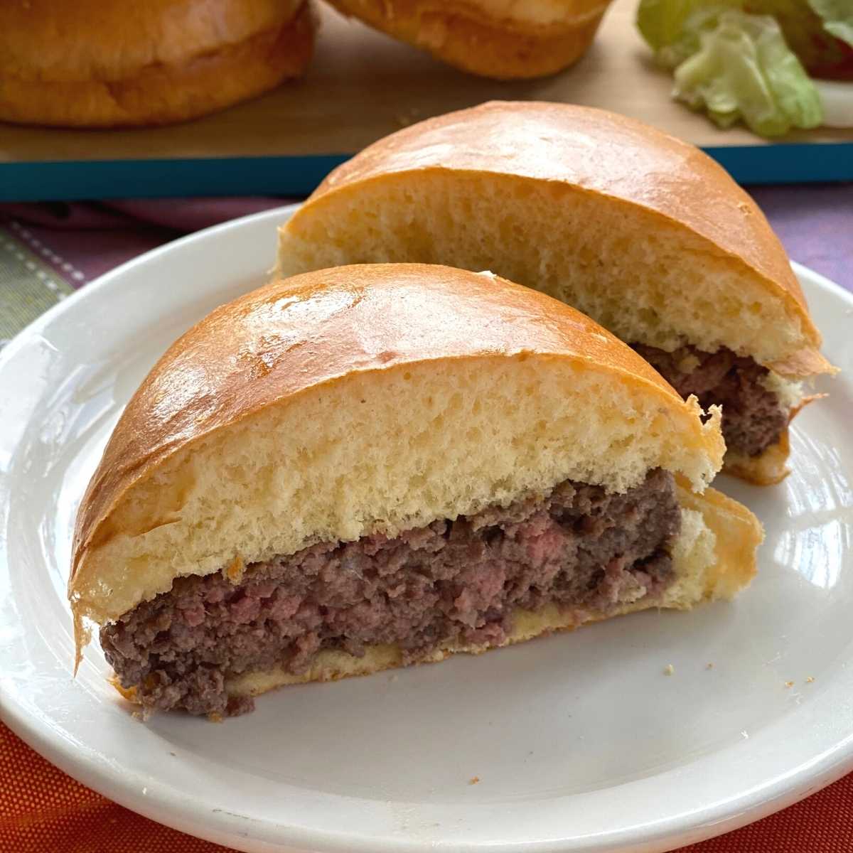 Wagyu burger recipe