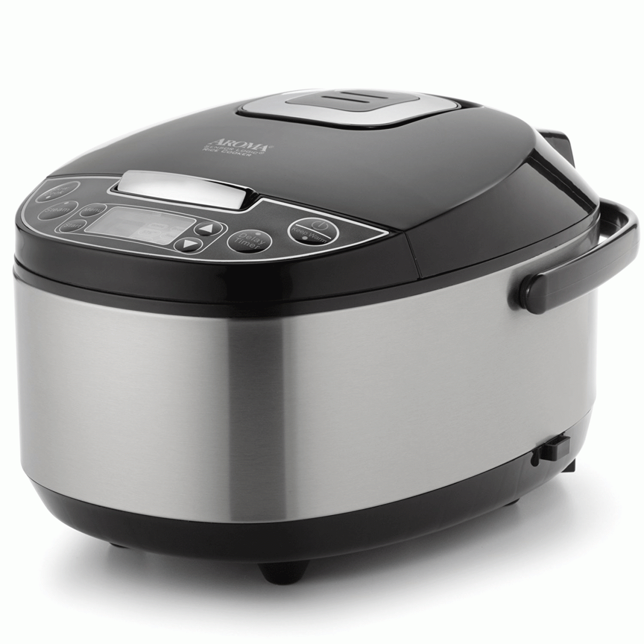 Rice cooker aroma cup stainless steel cookers homeshoppingnetwork hsncdn prodfull i02 lowes appliances food steamers