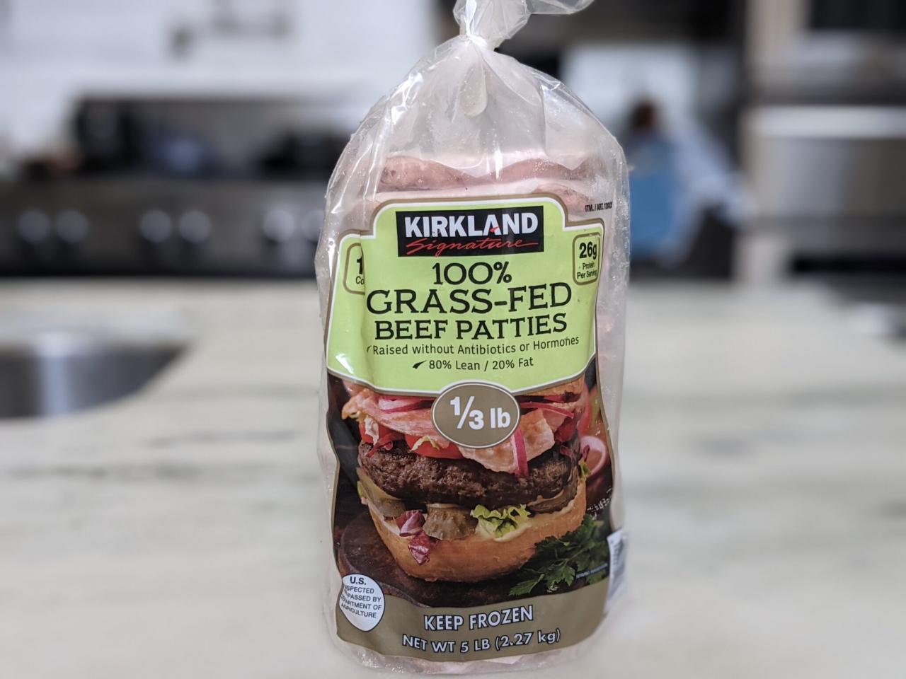 Kirkland wagyu beef patties