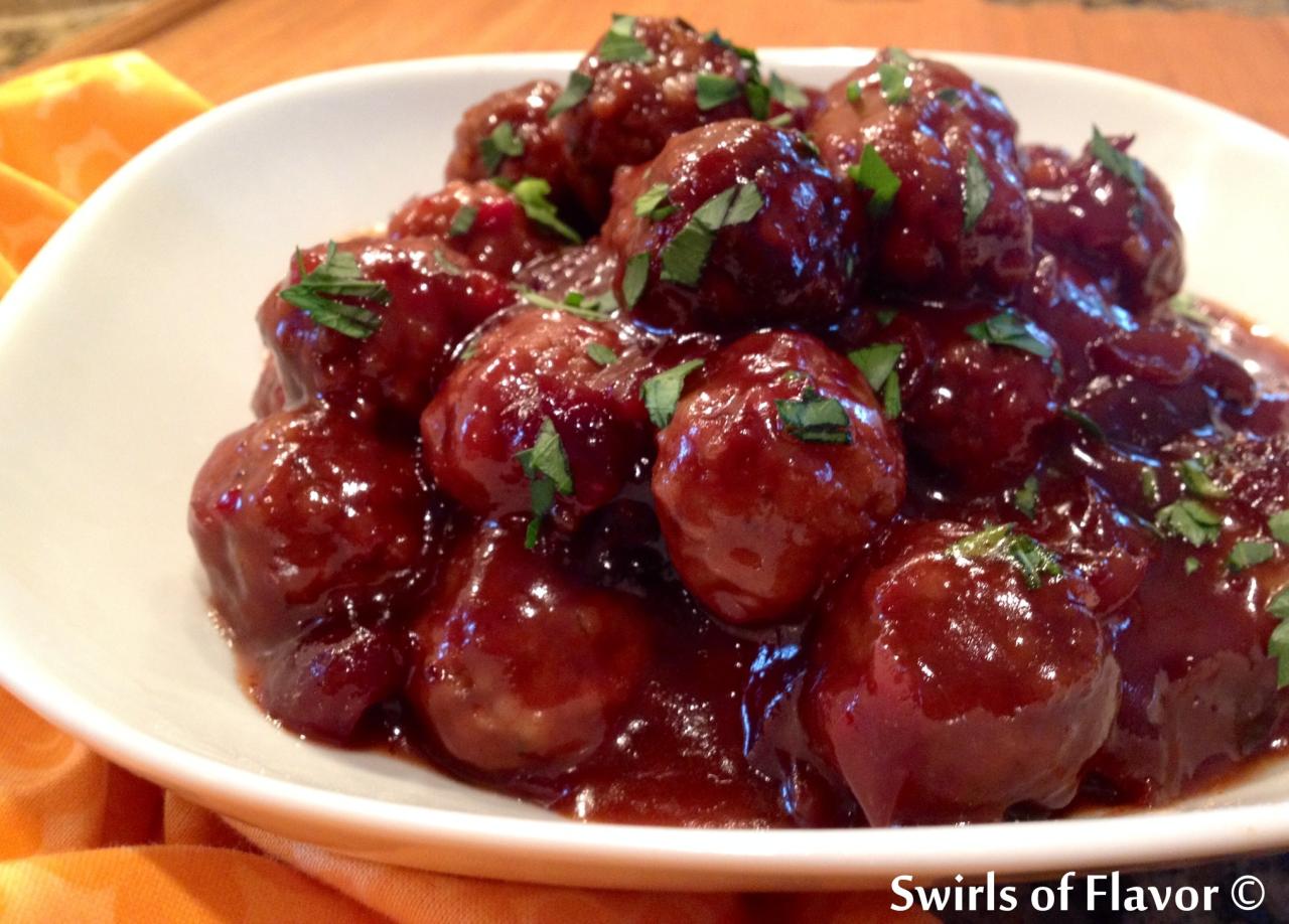 Crockpot meatball recipe sweet and sour