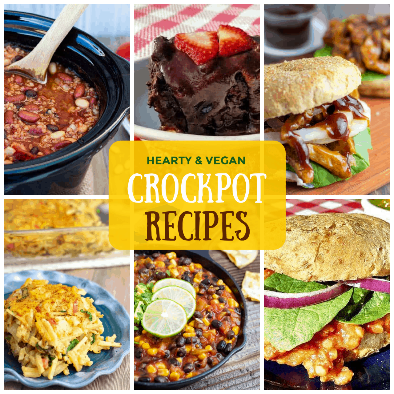 Easy vegan crockpot recipes