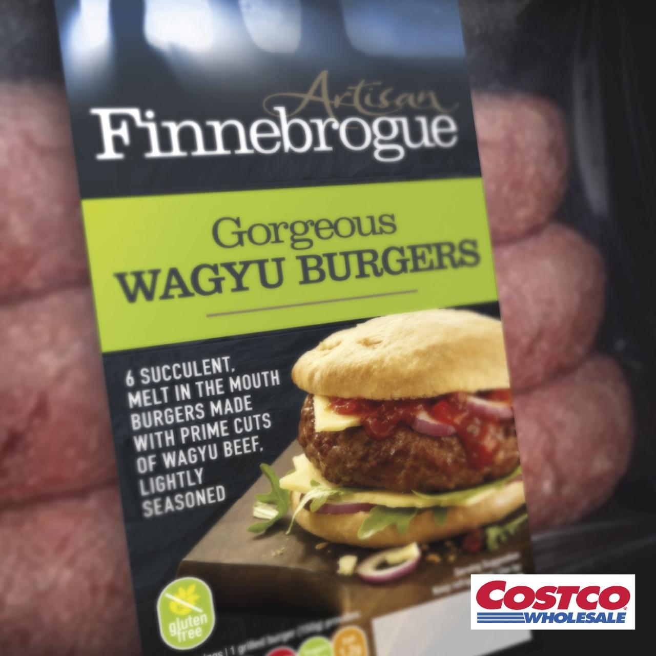 Costco wagyu burgers