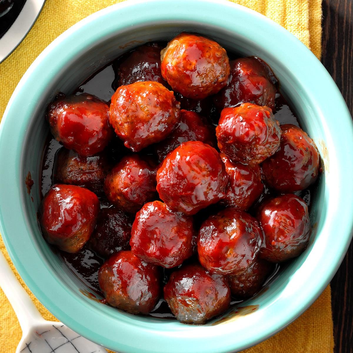 Chili sauce grape jelly meatball crockpot recipe