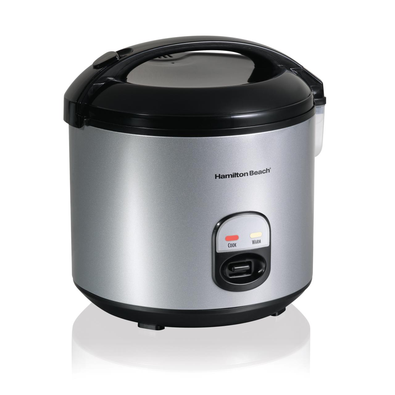 Hamilton beach rice cooker manual