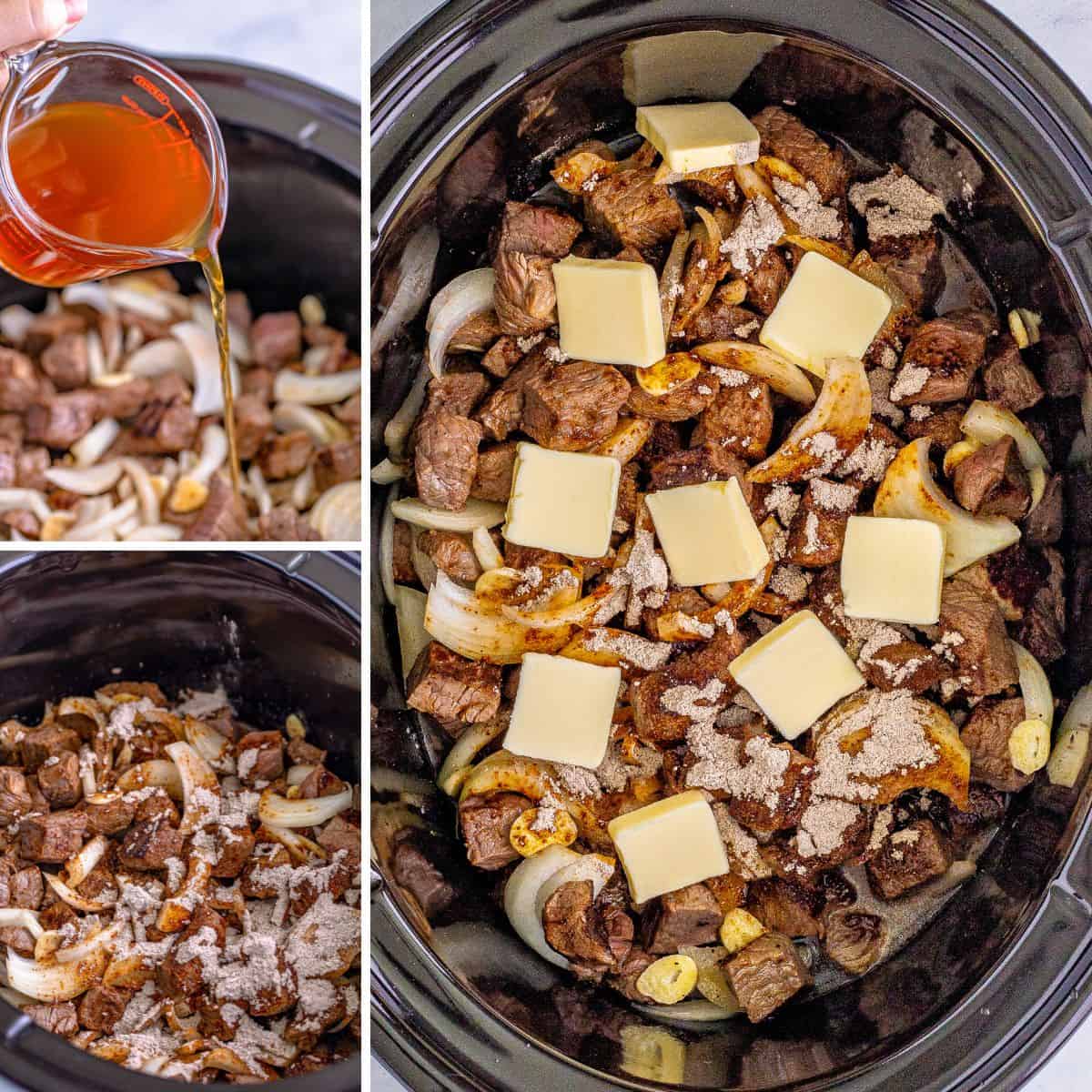 Easy family recipes crockpot steak bites