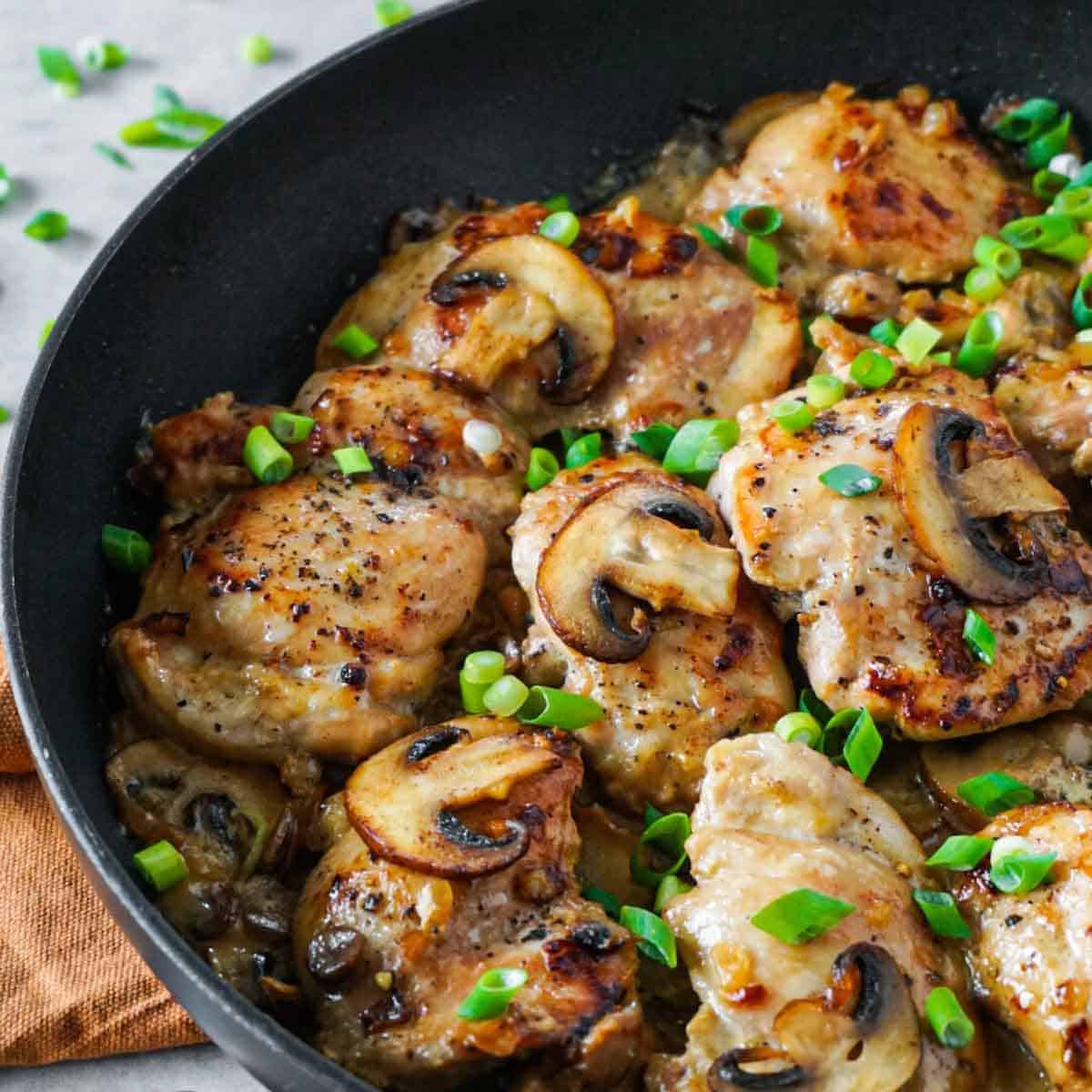 Chicken thigh crockpot recipes keto