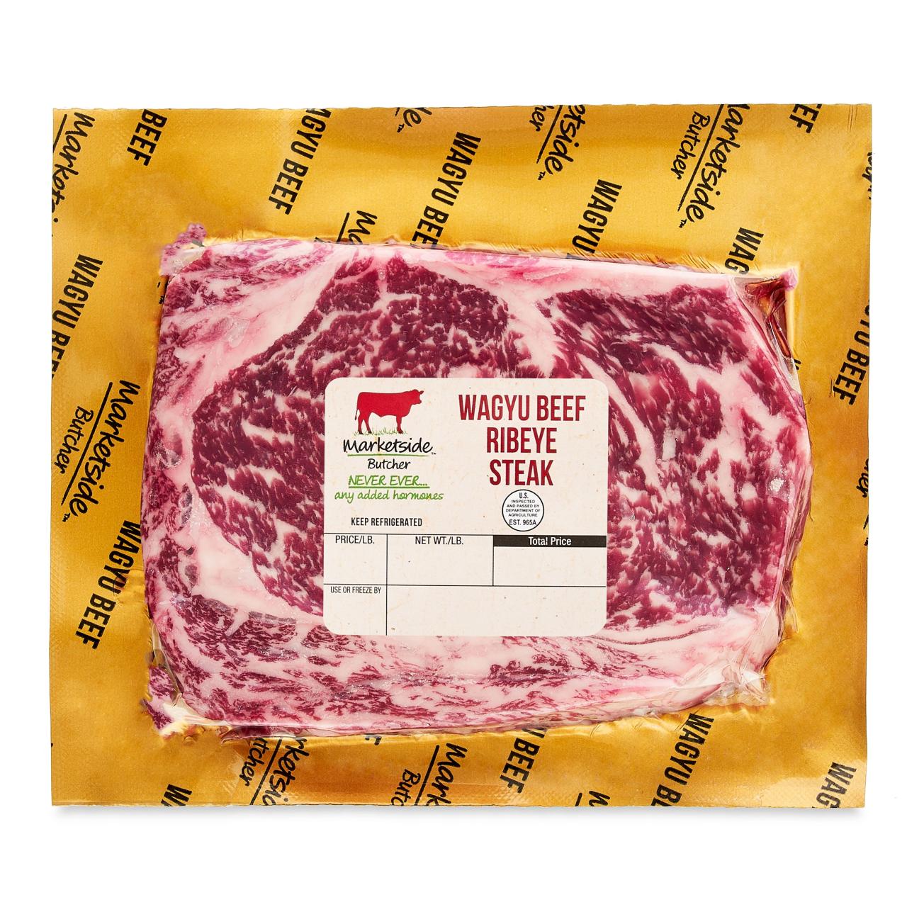 Walmart wagyu steak