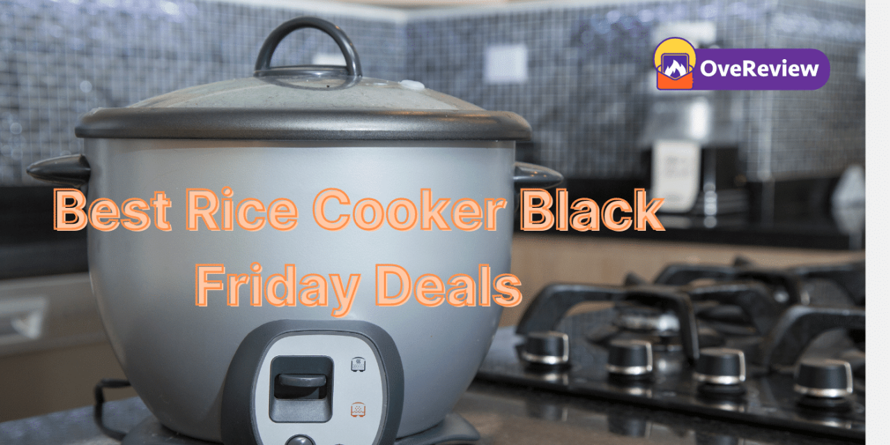 Rice cooker black friday