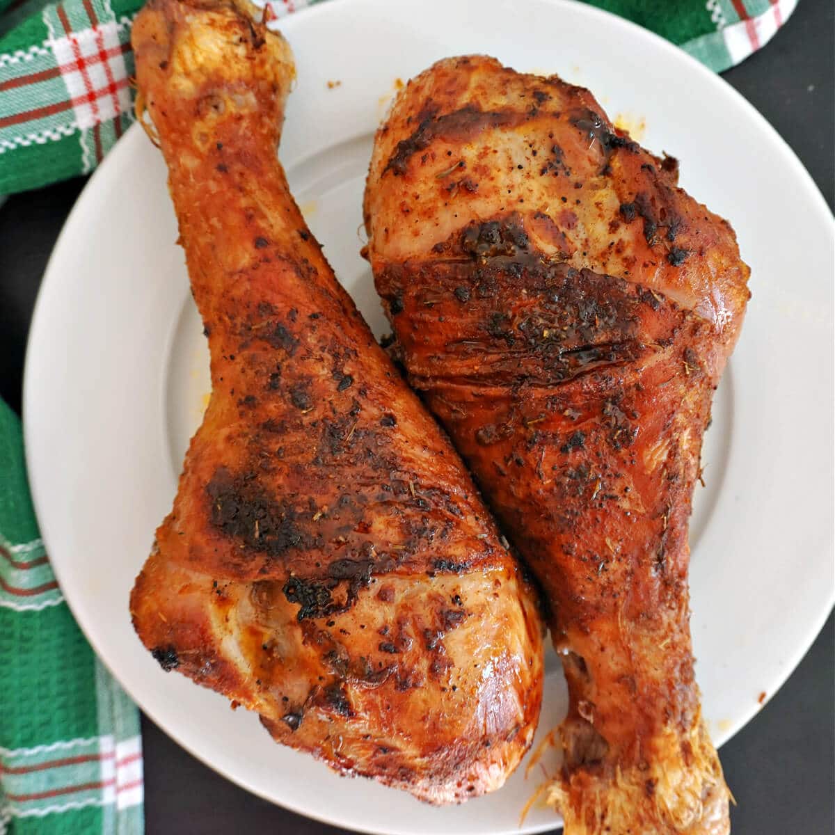 Turkey drumstick crockpot recipe