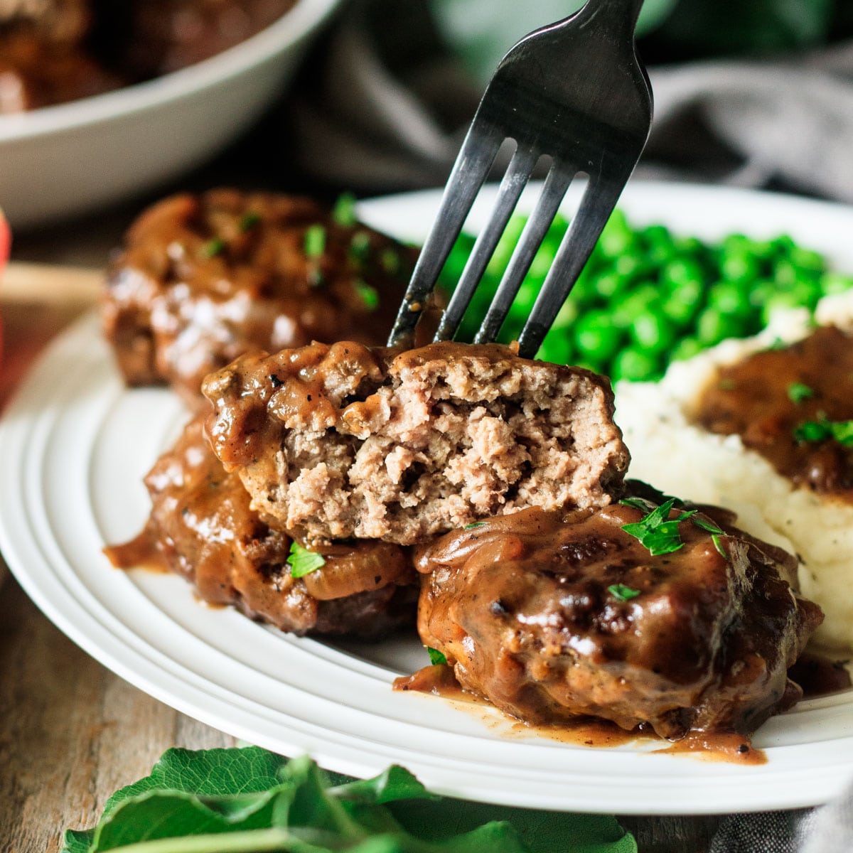 Steak salisbury recipe mushrooms